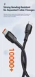 Кабель 1м Toocki C-C 60W Fast Charging Type-C на Type-C PD швидка зарядка смартфонів планшетів - зображення 5