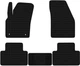 EVA коврики EVAtech в салон авто для C30 AT Volvo 2006-2012 1 поколения Htb EU Капля Черная Черный кант (VV23233CV5VL2KBB) - изображение 1