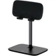 Настільний тримач підставка для телефону та планшета Baseus Indoorsy Youth Desktop Telescopic Black (SUZJ-01) - зображення 1