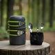 Набор посуды туристический COOKING SET (DS-6017) - изображение 3