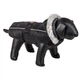 Теплое пальто для собак со съемным капюшоном Boka Dog Coat Hood Nobby Черный 26 см - изображение 1