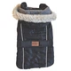 Теплое пальто для собак со съемным капюшоном Boka Dog Coat Hood Nobby Черный 26 см - изображение 2