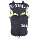 Зимнее пальто для собак с капюшоном и светоотражающей шлеей X04 2 in 1 Dog Coat Hood Nobby Черный 40 см - изображение 1