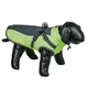 Зимний жилет для собак на флисе со шлеей Meta 2 in 1 Dog Vest Nobby Зеленый 26 см - изображение 1