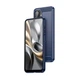Чохол Lenuo Carbon Fiber для Samsung Galaxy S25 FE 5G Navy Blue - изображение 1