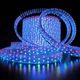 Гірлянда-шланг світлодіодний дюралайт 10 м 360 LED IP65 12 Вт 220.0 В 8 режимів миготіння оболонка з ПВХ - зображення 2