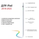 Стілус для планшета Apple iPad A16 Air 11 5 4 Pro 11th 13 12.9 M4 M3 M2 SK Active Magnetic White - зображення 1