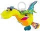 Pluszowa zawieszka Lamaze Smok machający skrzydłami L27565 (796714275659) - obraz 2