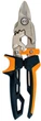Nożyczki do metalu Fiskars PowerGear z krótkim ostrzem 1027212 (6411501701305) - obraz 2