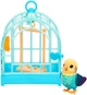 Інтерактивна іграшка Moose Little Live birds Хвилястий папужка Інді в клітці (630996266915) - зображення 6