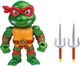 Figurka metalowa Jada Wojownicze Żółwie Ninja 4 Raphael 10 cm 253283001 (4006333071171) - obraz 4