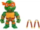 Figurka metalowa Jada Wojownicze Żółwie Ninja 4 Michelangelo 10 cm 253283002 (4006333071188) - obraz 6
