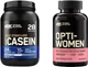 Набір Optimum Nutrition Протеїн Gold Standard 100% Casein 896 г Cookies & Cream (5060245605366) + Мультивітаміни Opti-Women 120 капсул (5060469986913) - зображення 1