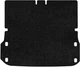 Ворсовый коврик EVAtech Standard в багажник авто для Nissan Pathfinder (R52) 7 seats 2012-2021 4 поколение SUV USA черный кант (NS34116B1VEB) - изображение 1