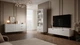Тумба под ТВ Perfect Home Lante 2D/163 163.2x38x51.2 см, 2-дверная, золотые ножки Белый (000012377621) - изображение 6