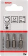 Бита Bosch Extra Hart HEX2.5, 25 мм, 3 шт (2607001720) - изображение 2