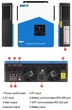 Гибридный инвертор EASUN POWER ISolar-SMH-III-6.2KW With Wi-Fi 6200 Вт 220 В, ток заряда 120А, MPPT (60-450В) - изображение 6