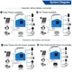 Гибридный инвертор EASUN POWER ISolar-SMH-III-6.2KW With Wi-Fi 6200 Вт 220 В, ток заряда 120А, MPPT (60-450В) - изображение 9