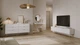 Комод Perfect Home Lante 6S/163 81.2x163.2x38 см, 6 шухляд, золоті ніжки Білий (000012377615) - зображення 6