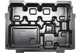 Вкладка 838454-9 для кейса Makita Makpac №1 (для зарядного устройства и 4-х аккумуляторов CXT) - изображение 1