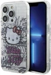 Etui plecki Kitty IML Kitty On Bricks Graffiti do Apple iPhone 14 Pro Max White (HKHCP14XHDGPHT) - obraz 1