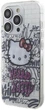 Etui plecki Kitty IML Kitty On Bricks Graffiti do Apple iPhone 14 Pro Max White (HKHCP14XHDGPHT) - obraz 2