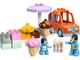 Конструктор LEGO DUPLO Bluey Путешествие с мороженым с Блуи 22 детали (10458) - изображение 3