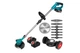 Электрическая газонокосилка 2 аккумулятора 48 В 2000 мА ч. Lawn mower, садовый триммер - изображение 2