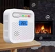 Профессиональный Дистанционный WIFI Датчик Детектор угарного газа Дыма оповещатель Сигнализатор высокого уровня CO Высокоточный с оповещением в приложение Tuya SmartLife на смартфон Удаленно через интернет Аккумулятор на 10 лет работы - изображение 3