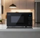 Микроволновая печь Sharp MS02E Black (YC-MS02E-B) - изображение 7