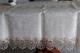 Скатерть тканевая с кружевом 150x220 см 80384/beige - изображение 3