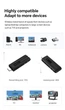 Бездротовий HDMI передавач сигналу Lemorele CHD04 HD1080 до 50 метрів - зображення 8