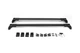 Багажник Skybar V2 120 см (2 шт) Черный для BMW X4 G02 2018- гг, Поперечины для BMW X4 G02 - изображение 1