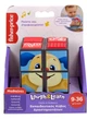 Kostka do zabawy i nauki Fisher-Price (wersja grecka) (HWH13) (0194735215560) - obraz 1