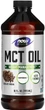Масло МСТ для похудения Now Foods MCT Oil 473 мл шоколадный мокко в упаковке (ARE-575251) - изображение 1
