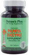 Ферменты папайи для пищеварения Nature's Plus Papaya Enzyme 360 жевательных таблеток в упаковке (ARE-574980) - изображение 1