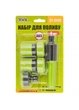 Набір для полива MASTERTOOL 4 шт (Насадка/Адаптер 1/2" ВР-3/4" ВР/Коннектор 3/4"/Коннектор 3/4" STOP) 92-9339 - изображение 10