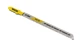 Полотно пиляльне для лобзика MASTERTOOL T101B 5 шт дерево/пластик чисте пряме різання 10TPI/100 мм 14-2806 - зображення 1