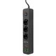 Мережевий фільтр Proove Power Socket P-03 (3 розетки + 4 USB + 2 Type-C) 2m black - зображення 3