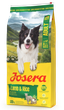 Корм для собак JOSERA Lamm & Reis (Lamb & Rice) 12,5 кг з ягням та рисом - изображение 1