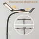 Настольная LED лампа с креплением - 96 светодиодов, 5 режимов яркости, бестеневое освещение, сенсор + пульт управления - изображение 6