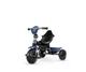 Велосипед триколісний Qplay Cosy Blue (5061047480397) - зображення 4