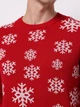 Джемпер мужской Colin's CL1077445RED XL Red (8684112999708) - изображение 3
