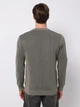 Джемпер мужской Colin's CL1076739KHA S Khaki (8684112957814) - изображение 2