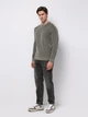 Джемпер мужской Colin's CL1076739KHA S Khaki (8684112957814) - изображение 3