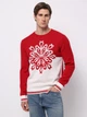 Джемпер мужской Colin's CL1077275RED L Red (8684112999791) - изображение 1