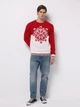 Джемпер мужской Colin's CL1077275RED L Red (8684112999791) - изображение 3