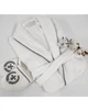 Халат мужской Maison D'or Seumour (набор с тапочками) , White, Белый, XL - изображение 4