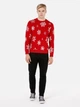 Джемпер мужской Colin's CL1071759RED M Red (8684112475783) - изображение 3