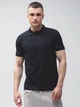 Поло длинное мужское Stedman Harper Polo ST9060-BLO 3XL Черное (RAY2000000030272) - изображение 1